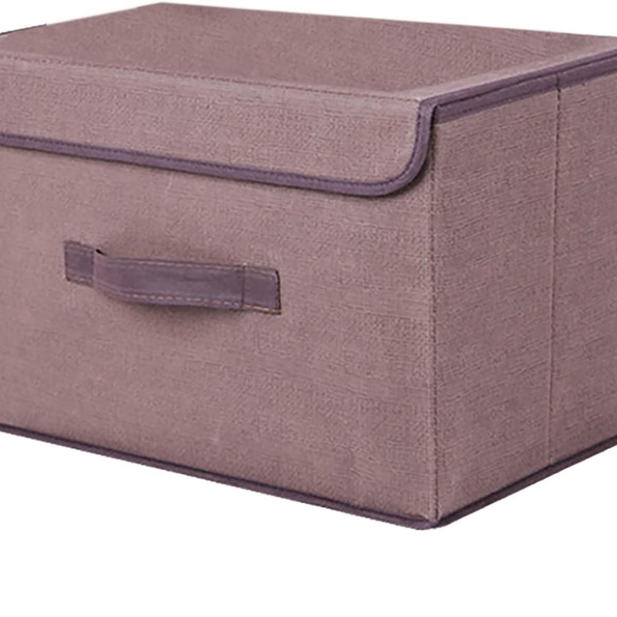 GENERICO - Caja de Almacenamiento Plegable a Prueba de Polvo Color Marron