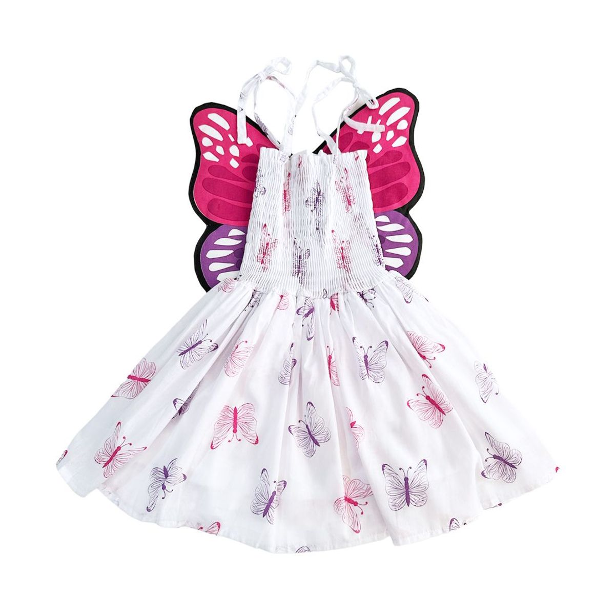TIFANTI - Vestido Nansu Mariposa Niña