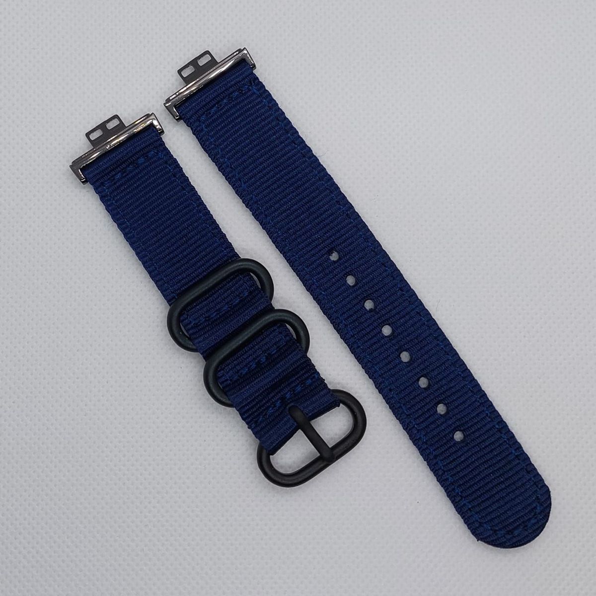 GENERICO - Correa de Nylon para HUAWEI WATCH FIT - Azul