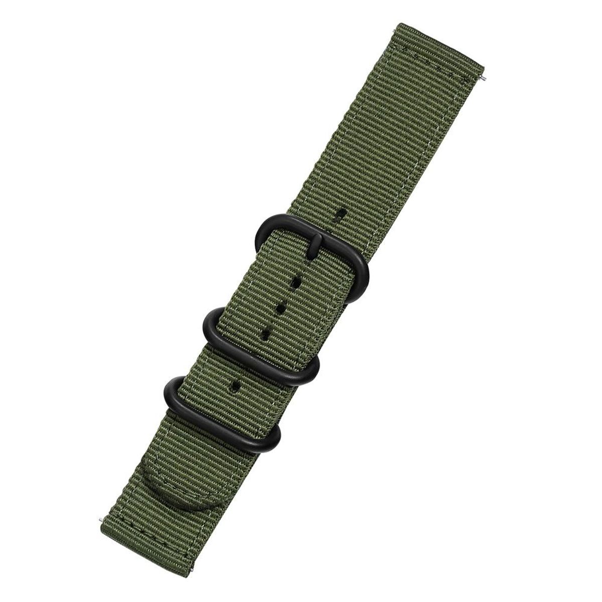 GENERICO - Correa de Nylon para Samsung Galaxy Watch Active 1 / 2 - Verde