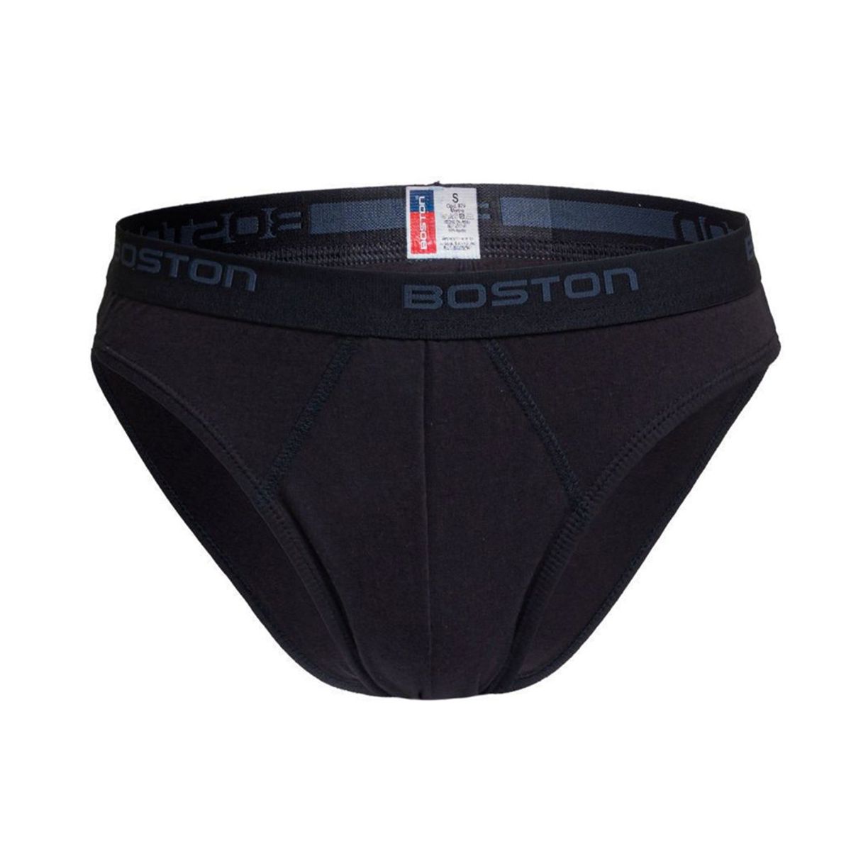 BOSTON - Pack x4 Trusas Boston Hombre Bikini Azul Marino