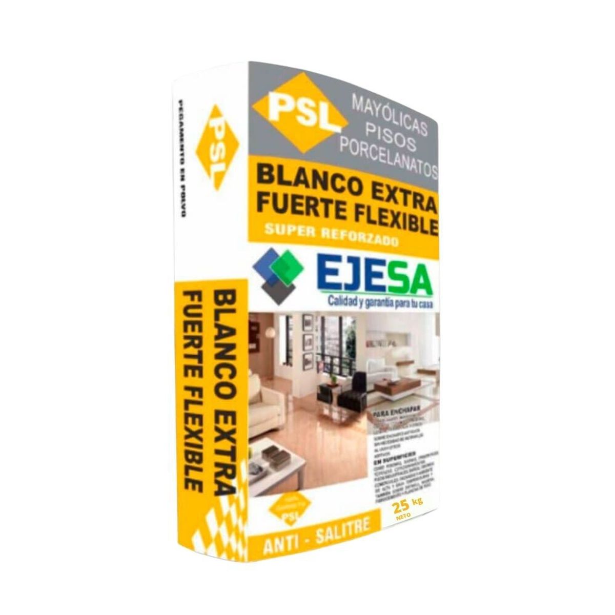 EJESA CREA TU ESPACIO IDEAL - Pegamento Blanco Extra Fuerte 25 kg – EJESA