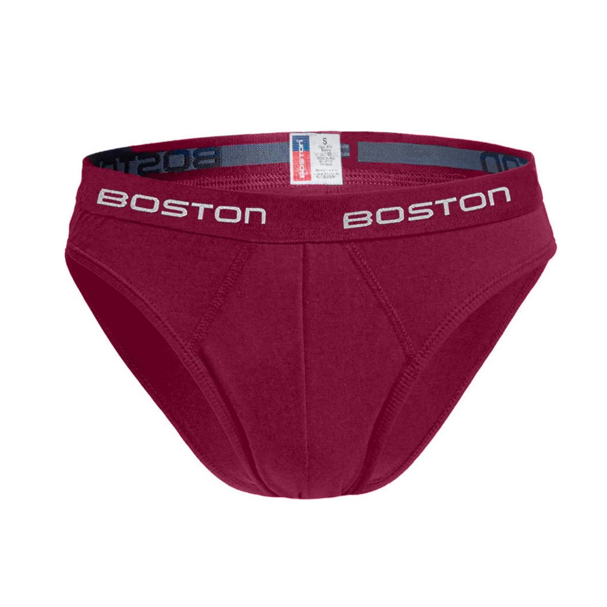BOSTON - Pack x4 Trusas Boston Hombre Bikini Rojo