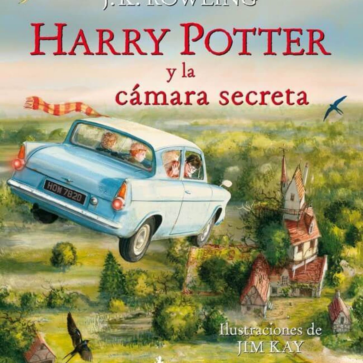 SALAMANDRA - Harry Potter 2 Y La Camara Secreta Ilustrada - J K Rowling