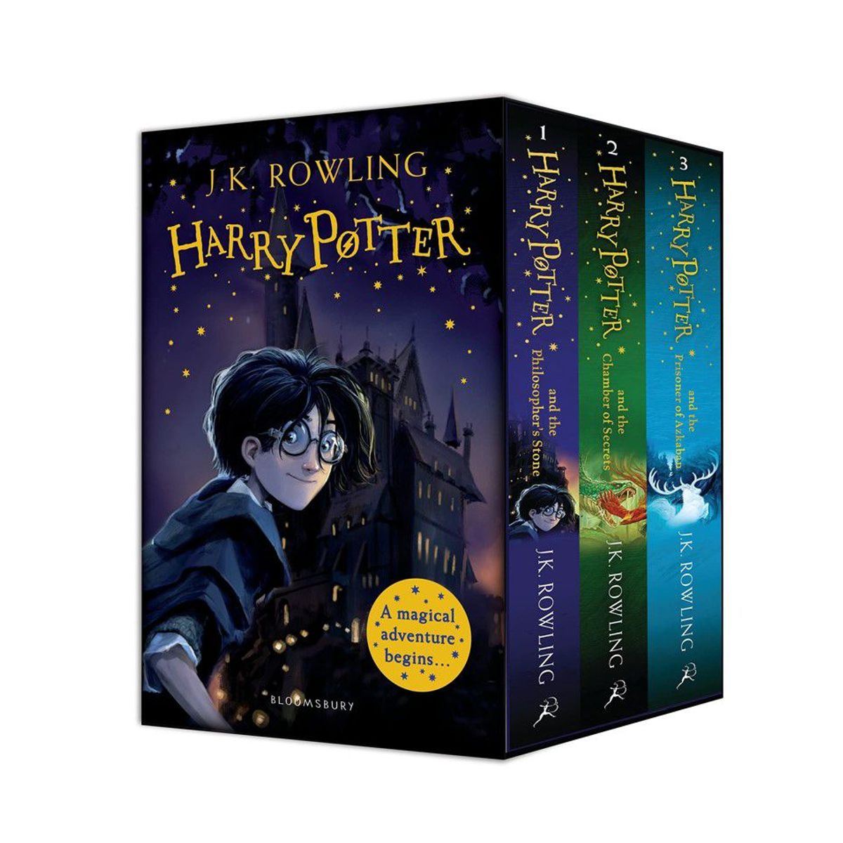 BLOOMSBURY - Harry Potter 1-3 Box Set A Magical Adventure Begins - JK ROWLING