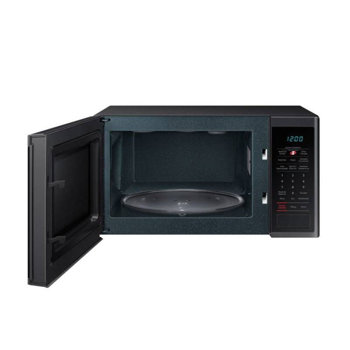 SAMSUNG - Horno Microondas MG23J5133AG con Dorador