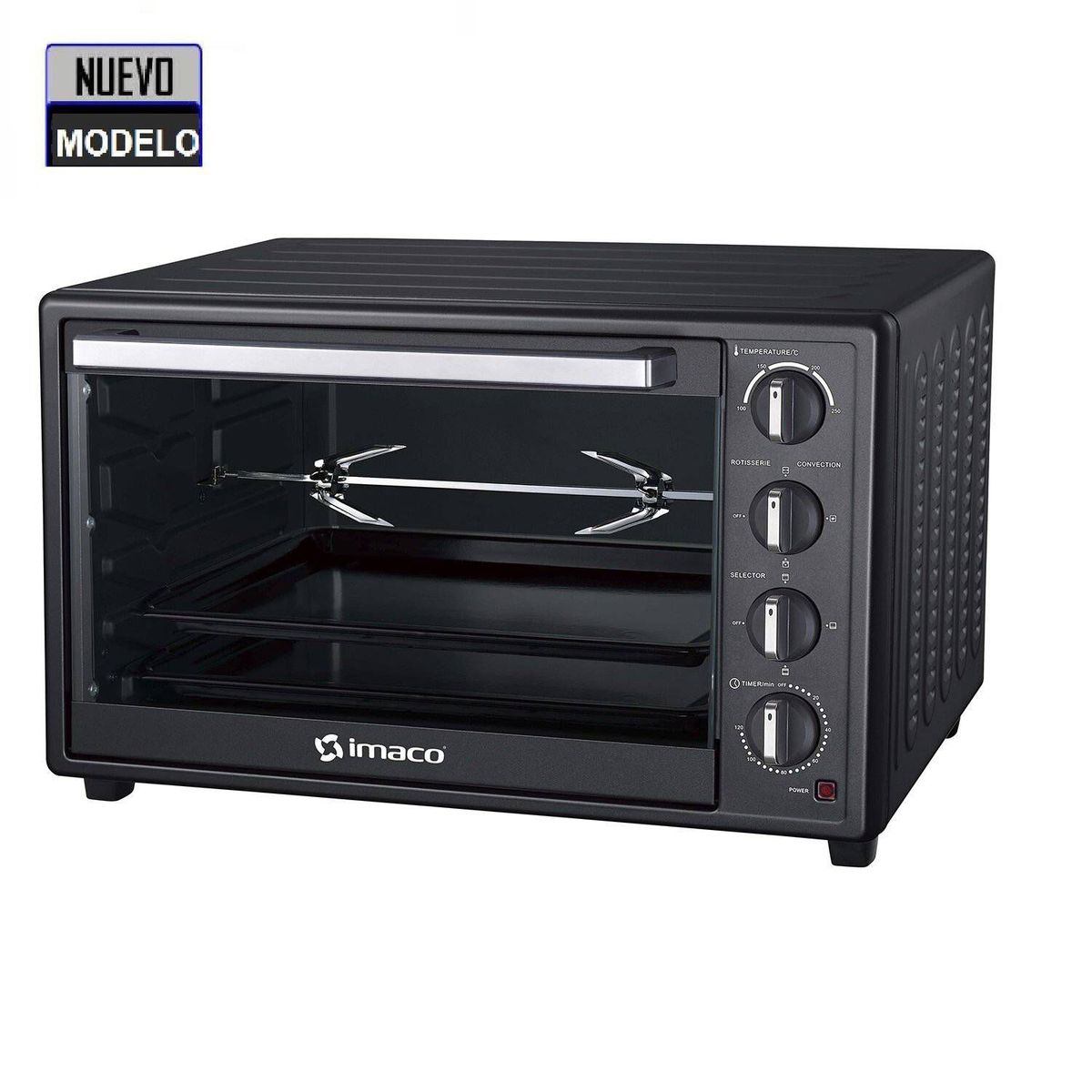 Imaco - Horno rosticero 66 litros heb60r
