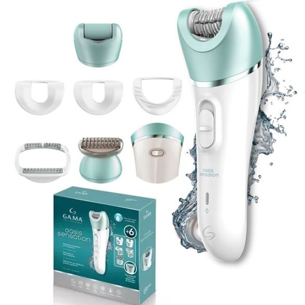 GAMA - Depiladora oasis sensation