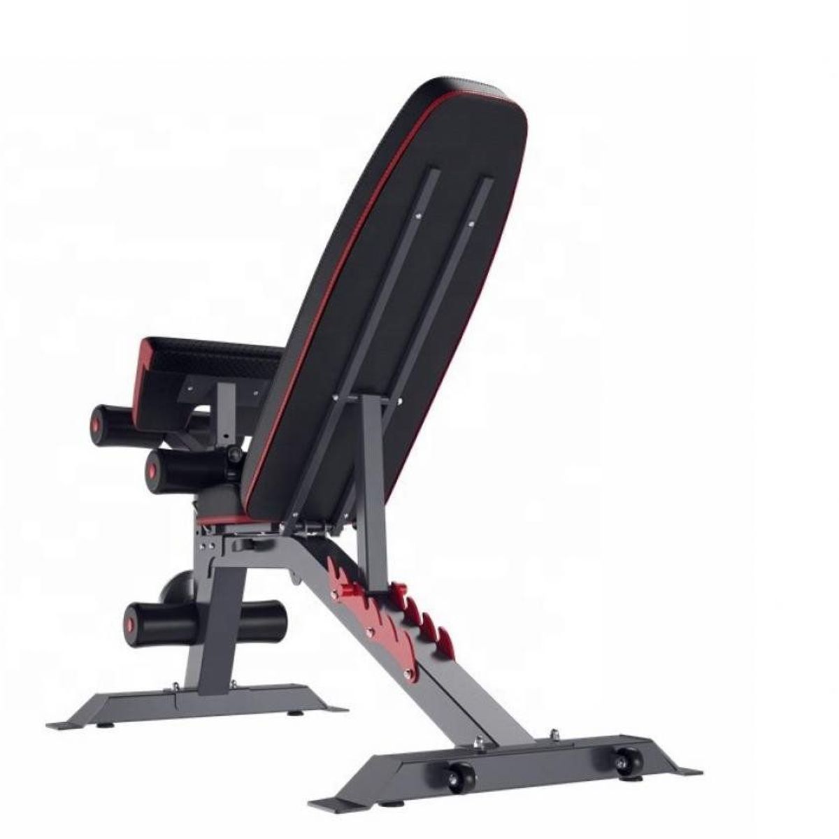 EVERBEST - Máquina multifuncional banco de pesas banca libre gym con predicado