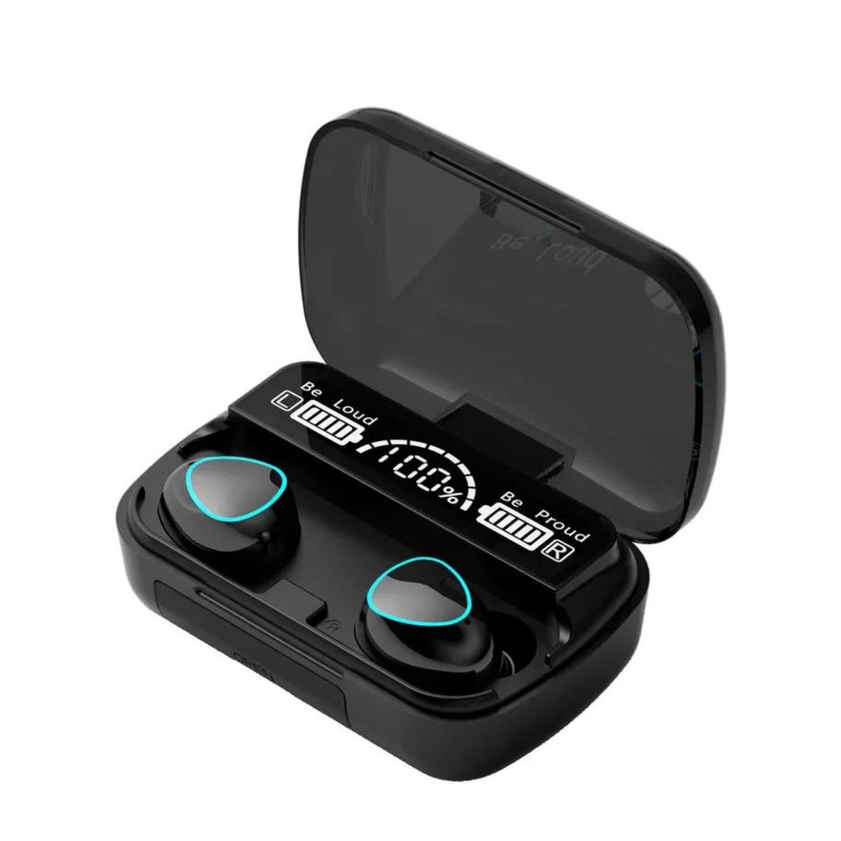 OEM - Audifonos Bluetooth M10 tws Color Negro