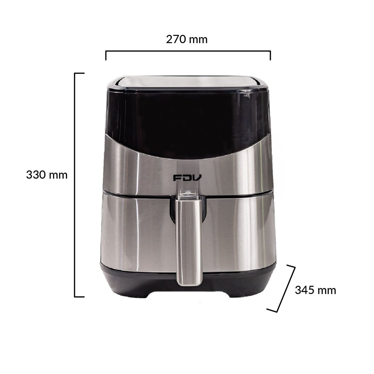 FDV - Freidora de Aire 5 L FDV