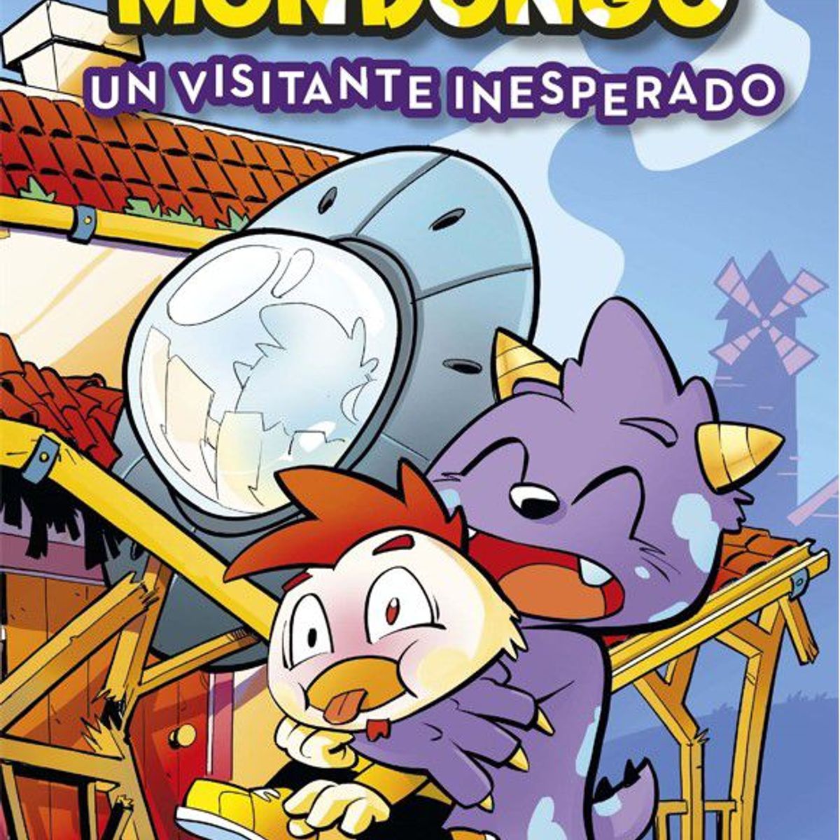 GENERICO - RIUS Y MONDONGO UN VISITANTE INESPERADO