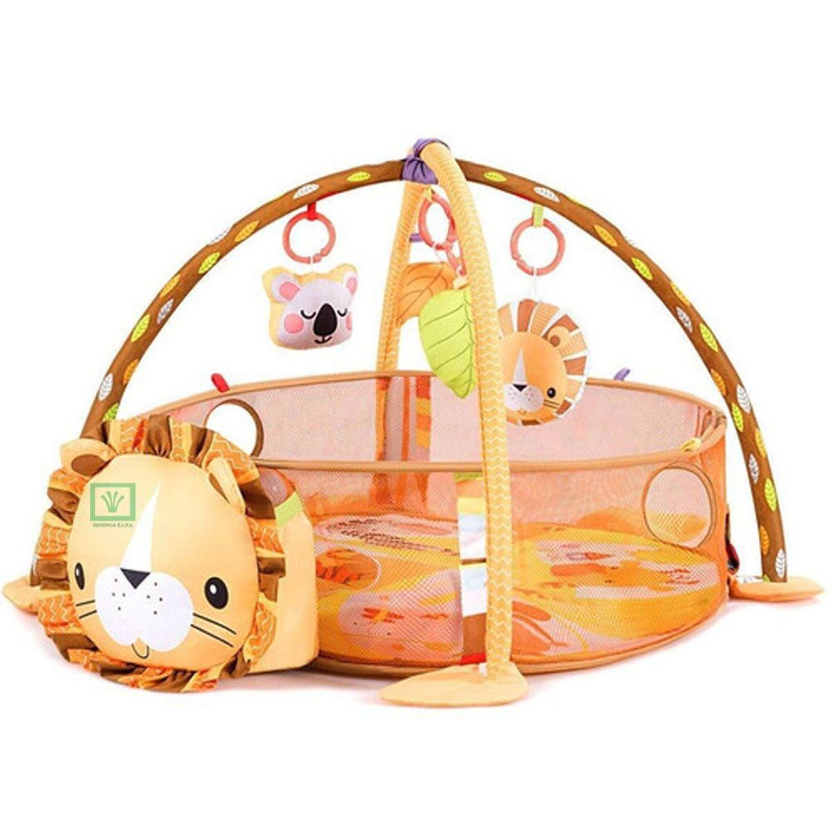 IDEAL - Gimnasio de Bebe Didáctico 3 en 1 con Pelotas