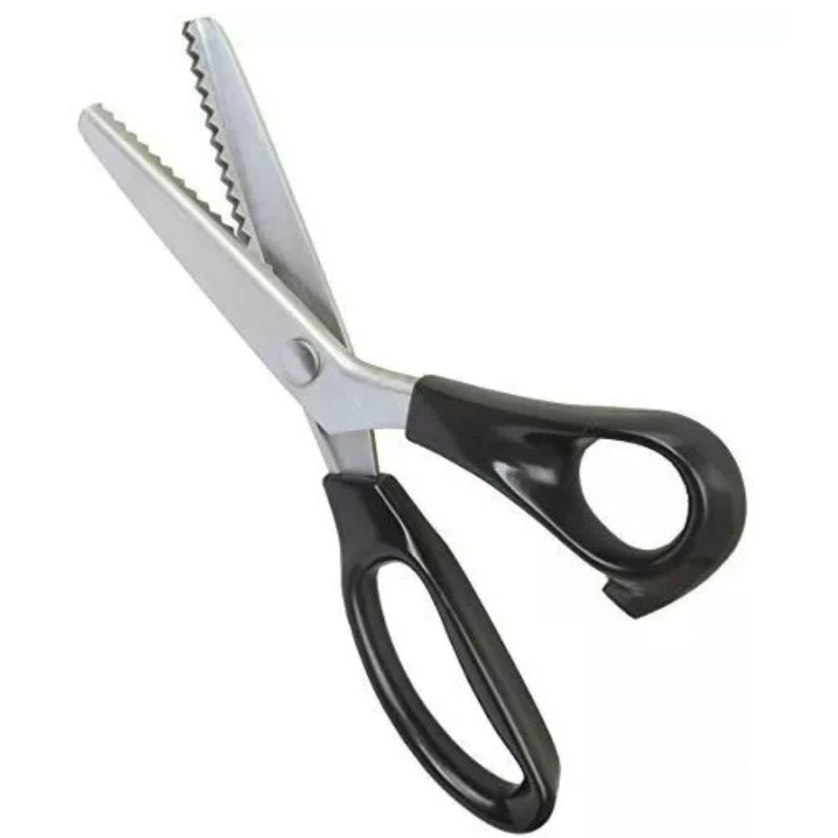 GENERICO - Tijera Para Tela Zigzag De Modista - Tijera Zig Zag