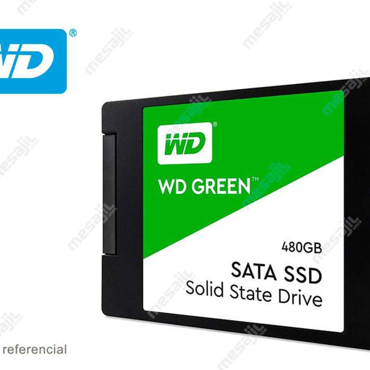 WESTERN DIGITAL - Disco Solido SSD WD WD Western Digital 480GB green SATA 2.5