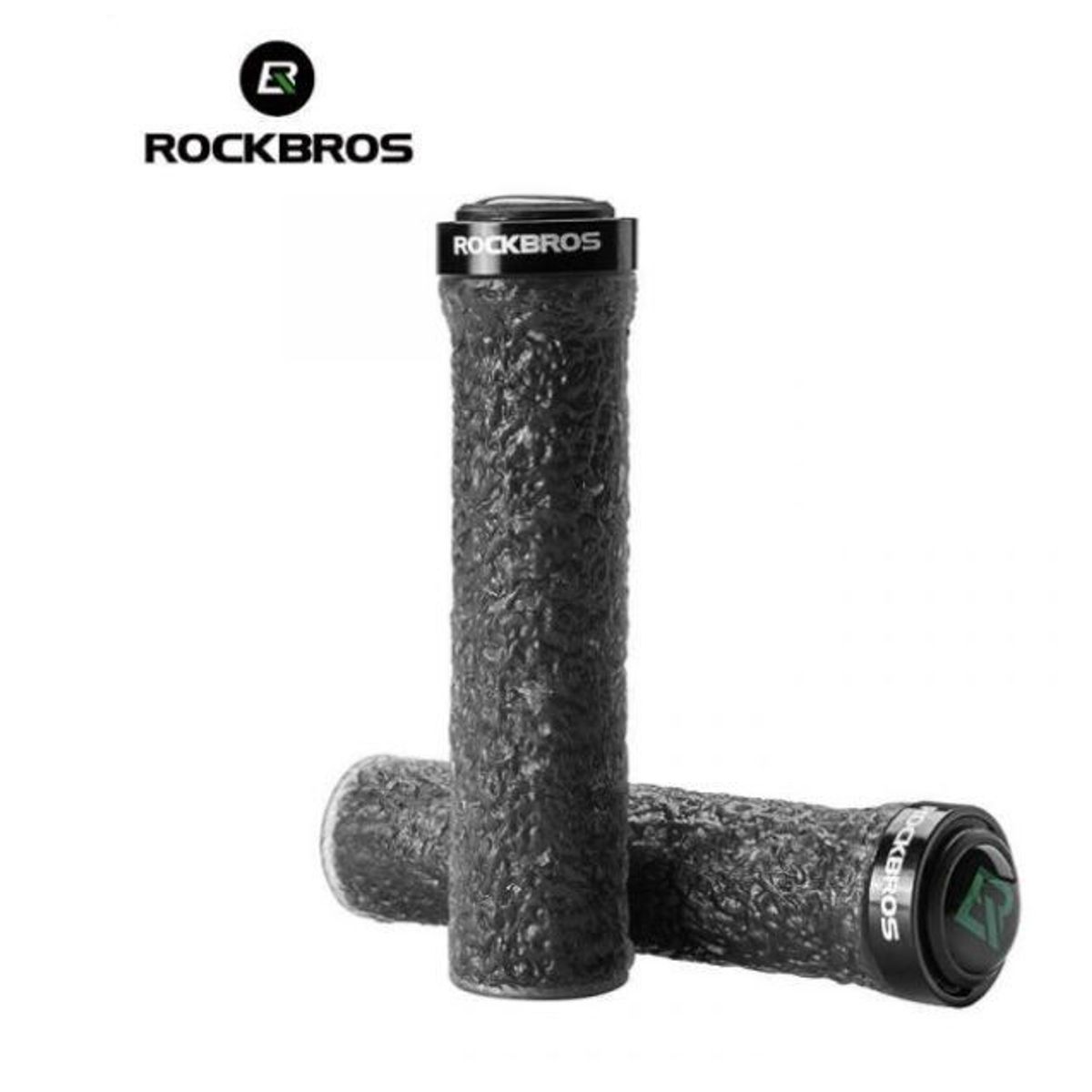 ROCKBROS - Maniguetas Goma Ciclismo GD1001BK