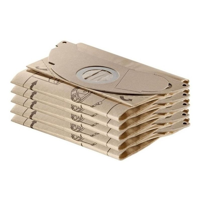 KARCHER - Bolsa de Filtro de Papel para Aspiradora x 5 Unidades karcher KFI 252