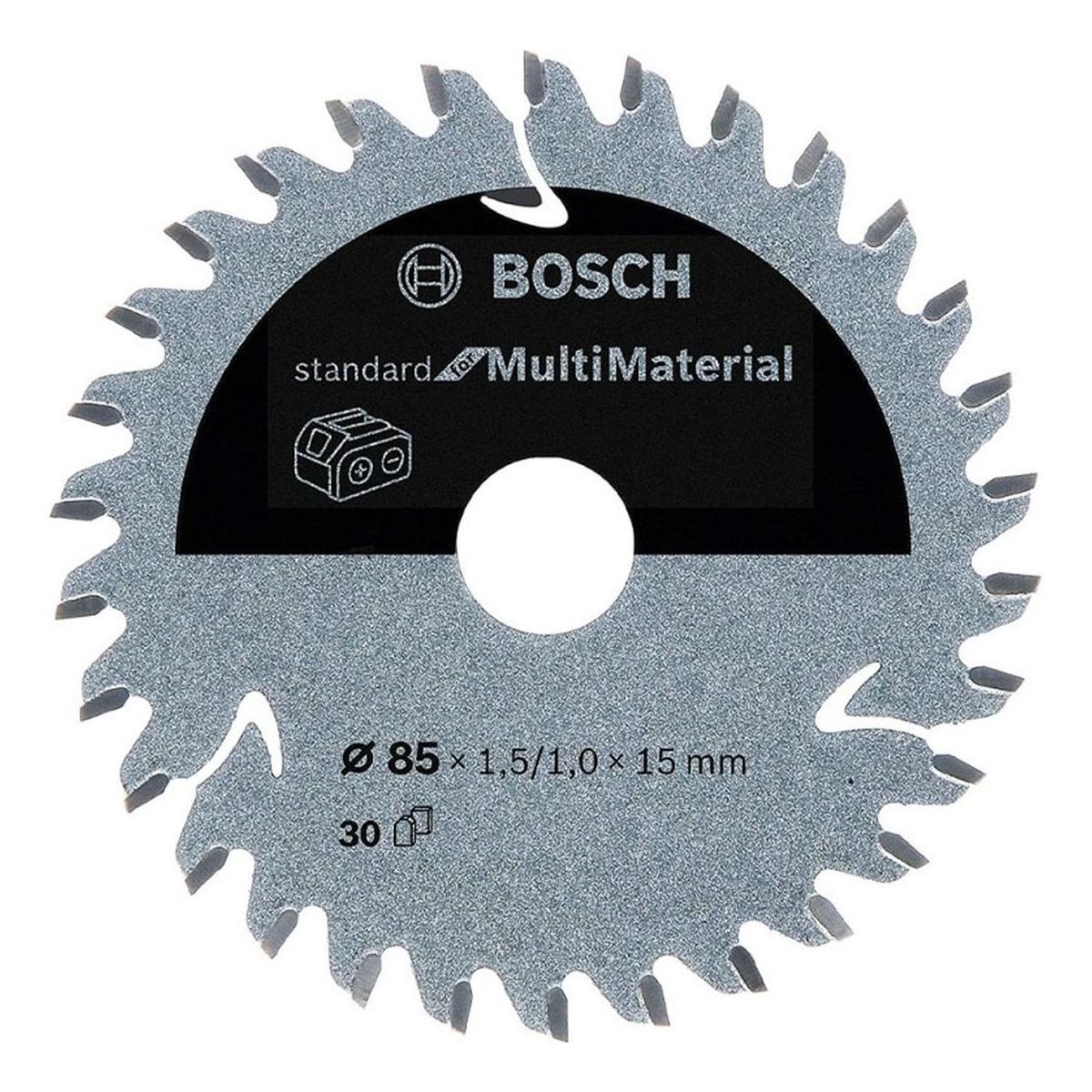 BOSCH - Disco De Sierra 3 1/2 (85mm) 30 D Bosch 2608.837.752-000
