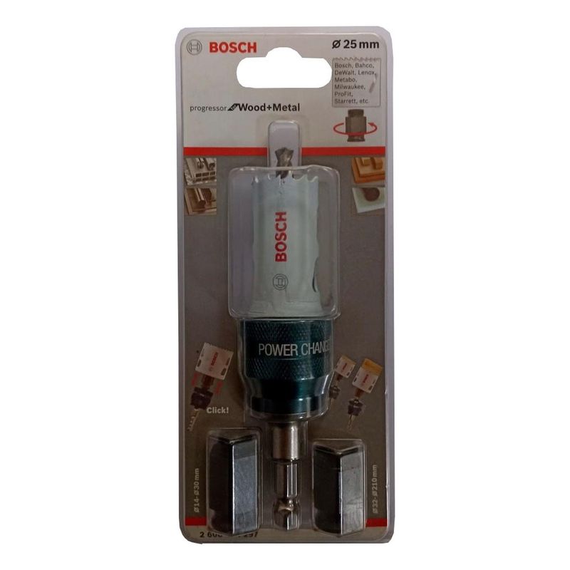 BOSCH - Sierra Copa Progressor Power Change 25mm Bosch 2608594297-000