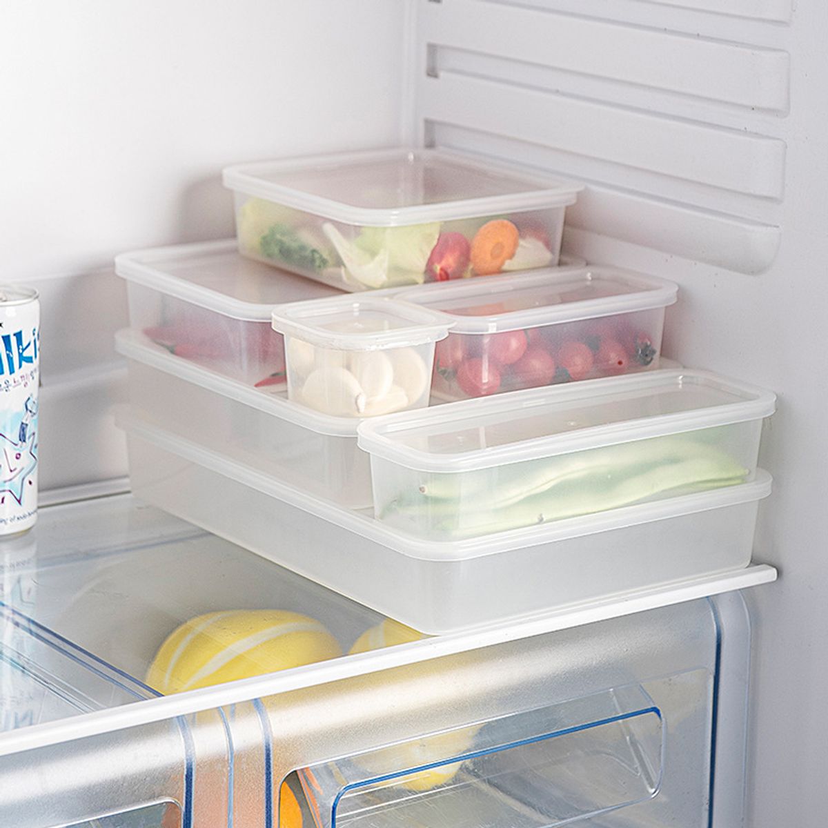 ELMEJORPRECIO - Juego De 6 Tápers Pequeños Para Almacenamiento Multiuso