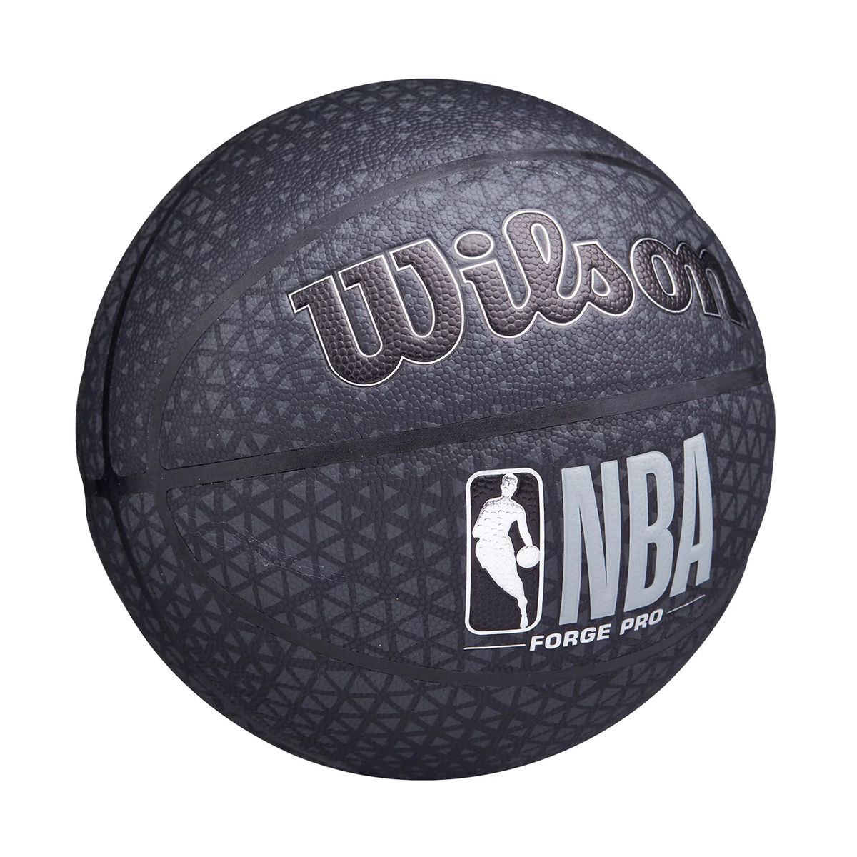 WILSON - PELOTA DE BASKET WILSON NBA FORGE PRO NEGRO TALLA 7