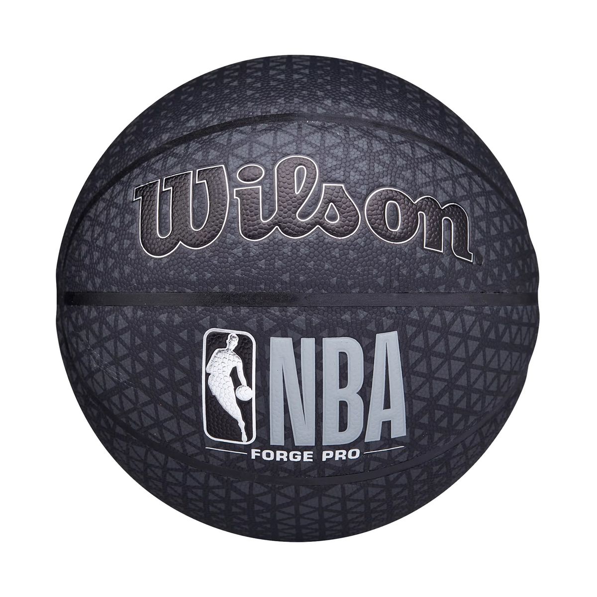WILSON - PELOTA DE BASKET WILSON NBA FORGE PRO NEGRO TALLA 7