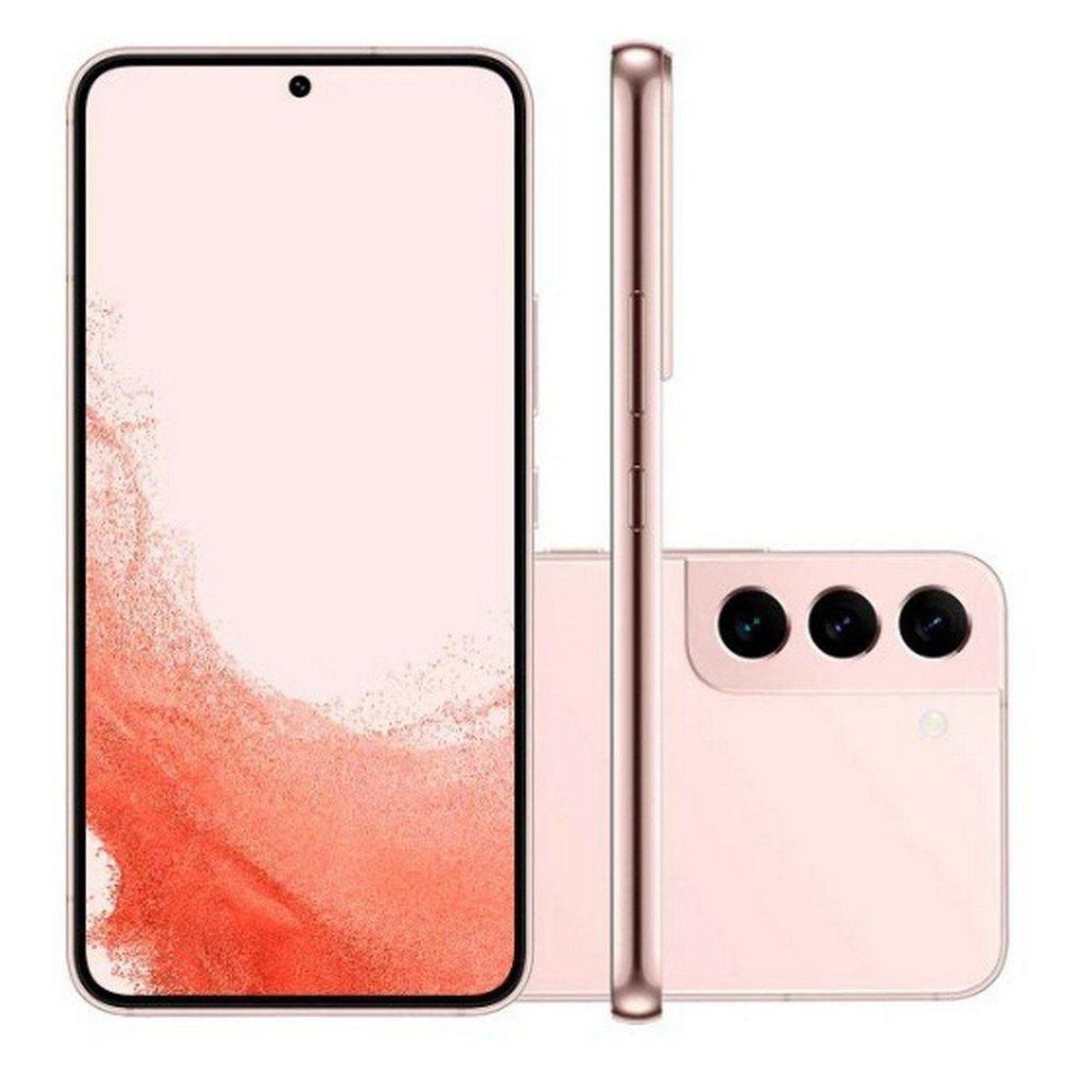 SAMSUNG - Samsung S22 Plus 128GB 8GB Rosado  REACONDICIONADO.