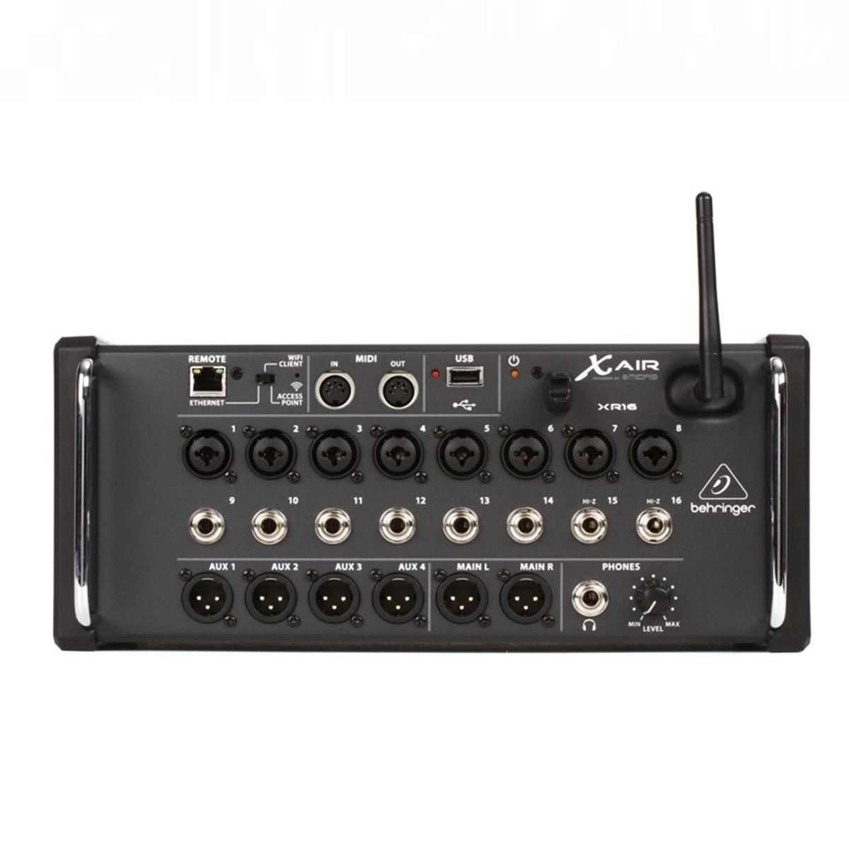 BEHRINGER - BEHRINGER XR16 MIXER DIGITAL 16CH