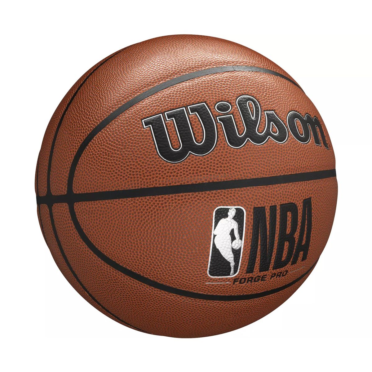 WILSON - PELOTA DE BASKET WILSON NBA FORGE PRO MARRÓN TALLA 7