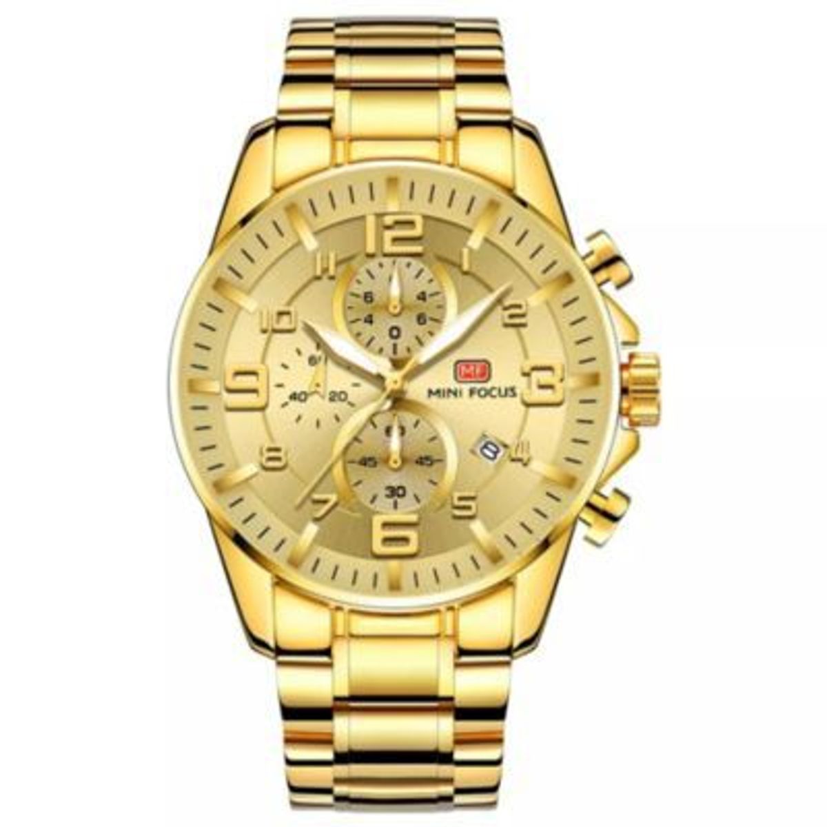 MINI FOCUS - Reloj Mini Focus Acero Dorado MIN-25