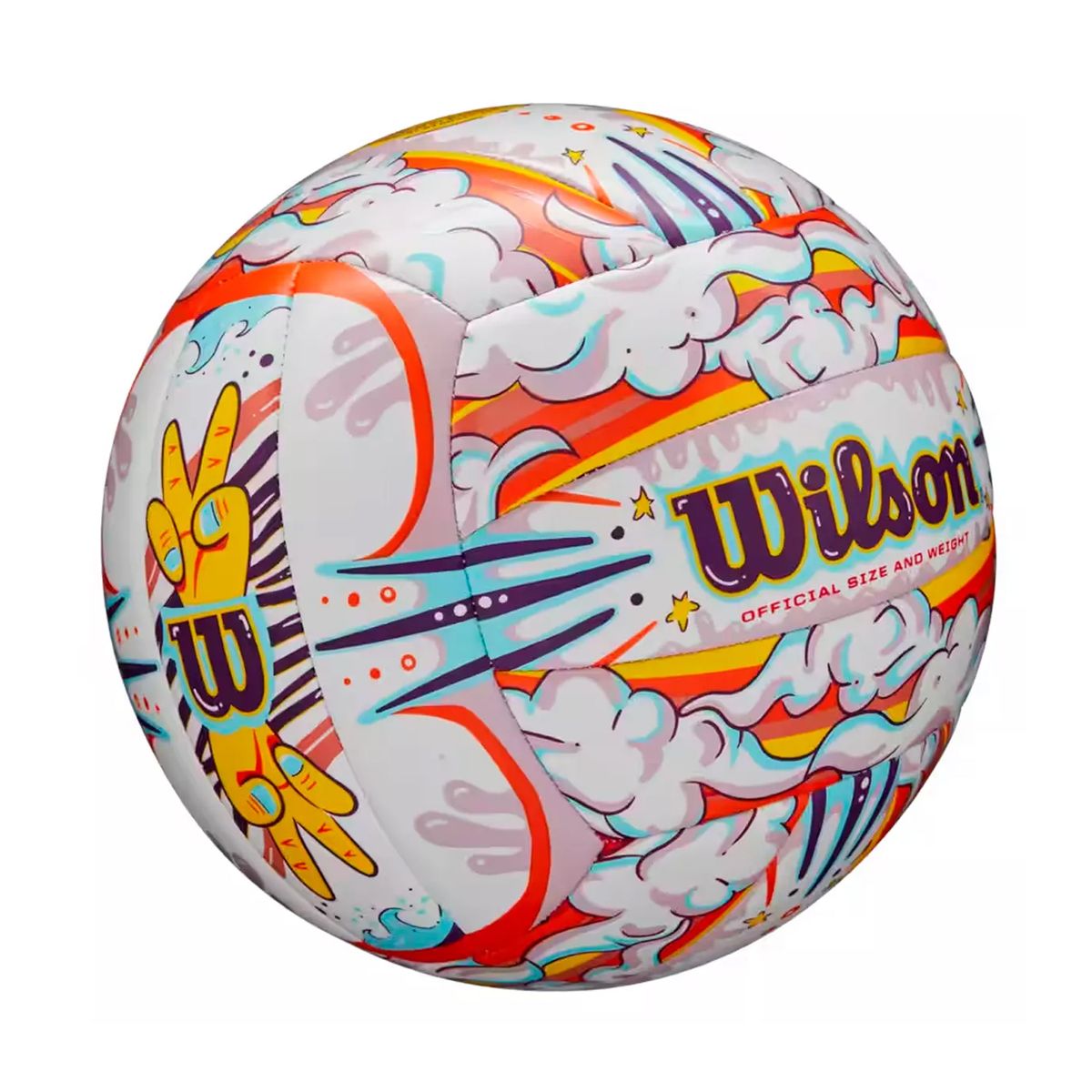 WILSON - PELOTA DE VOLEY WILSON GRAFFITI PEACE TALLA 5