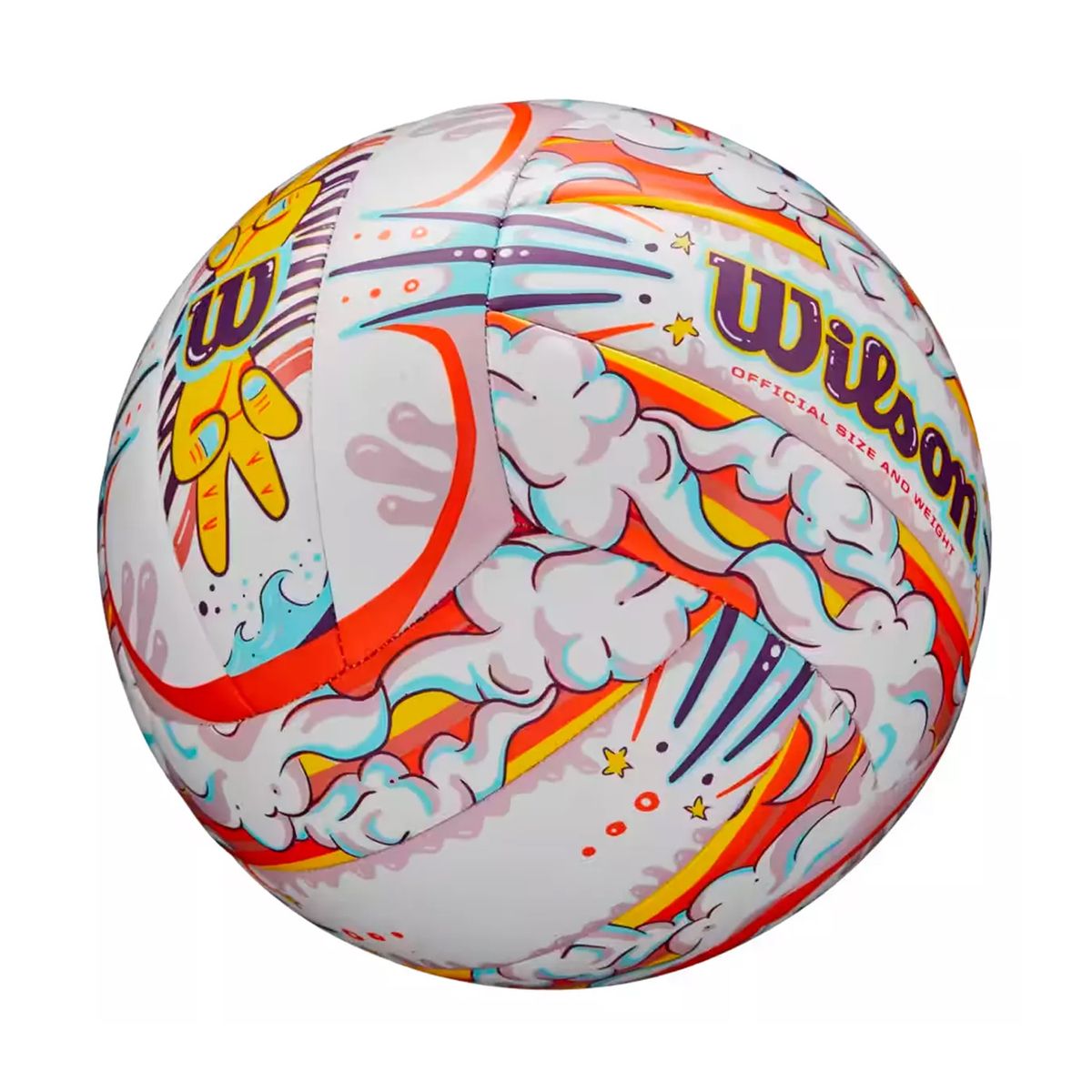 WILSON - PELOTA DE VOLEY WILSON GRAFFITI PEACE TALLA 5
