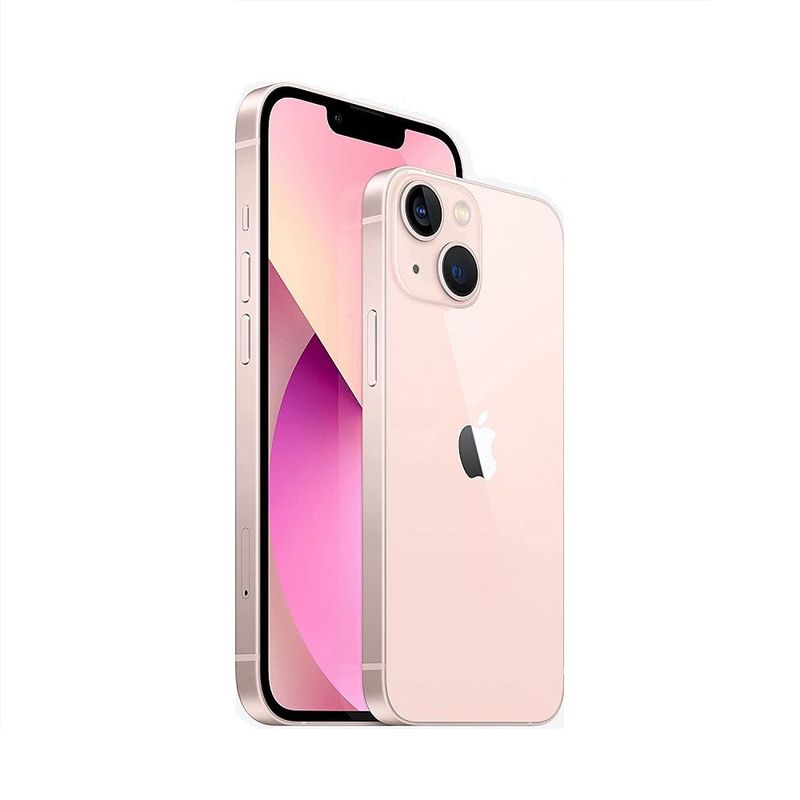 APPLE - iPhone 13 Mini 128GB 4GB Rosa - REACONDICIONADO