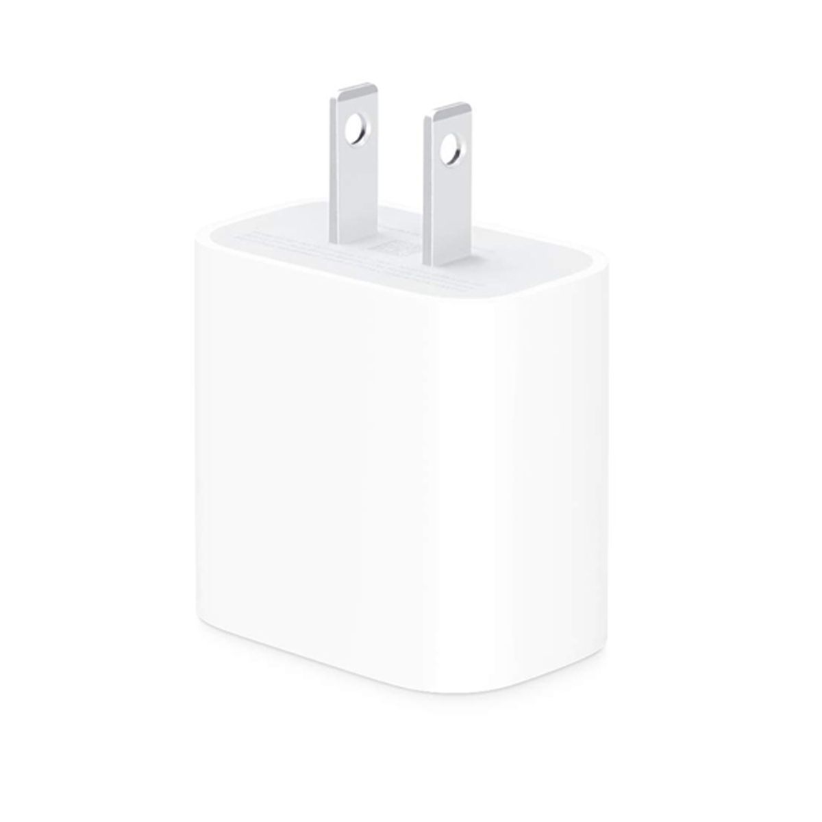 APPLE - Adaptador de Corriente Apple USB - C DE 20W Original