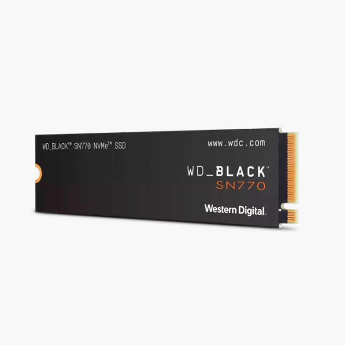WESTERN DIGITAL - Disco SSD WD Western Digital SN770 Black 1TB M2 NVMe PCIe Gen4