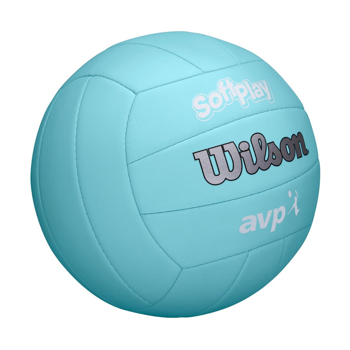 WILSON - PELOTA DE VOLEY WILSON AVP SOFT PLAY TALLA 5 CELESTE