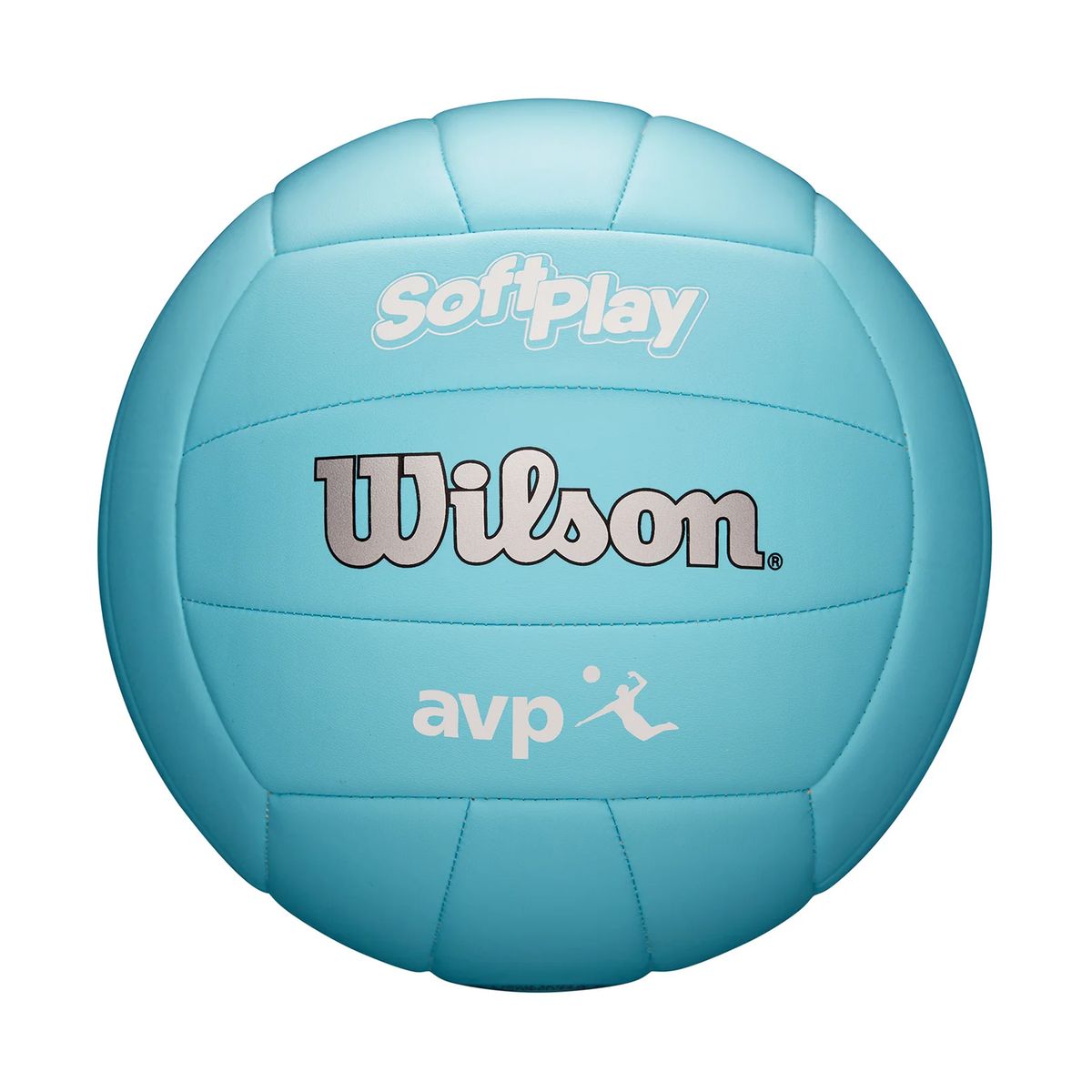 WILSON - PELOTA DE VOLEY WILSON AVP SOFT PLAY TALLA 5 CELESTE
