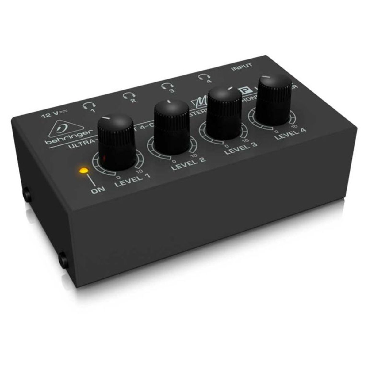 BEHRINGER - BEHRINGER HA400B MINI AMPLIFICADOR DE AUDIFONOS