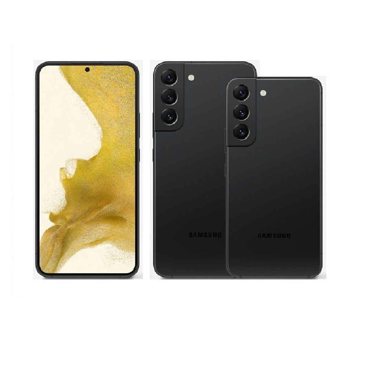 SAMSUNG - Samsung S22 Plus 5G 256GB 8GB Negro