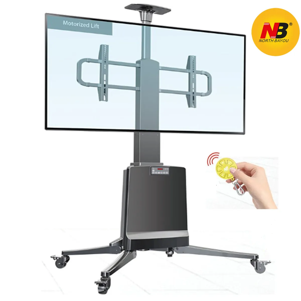 NB NORTH BAYOU - Rack Motorizado TW85 North Bayou para TV de 55” a 85”