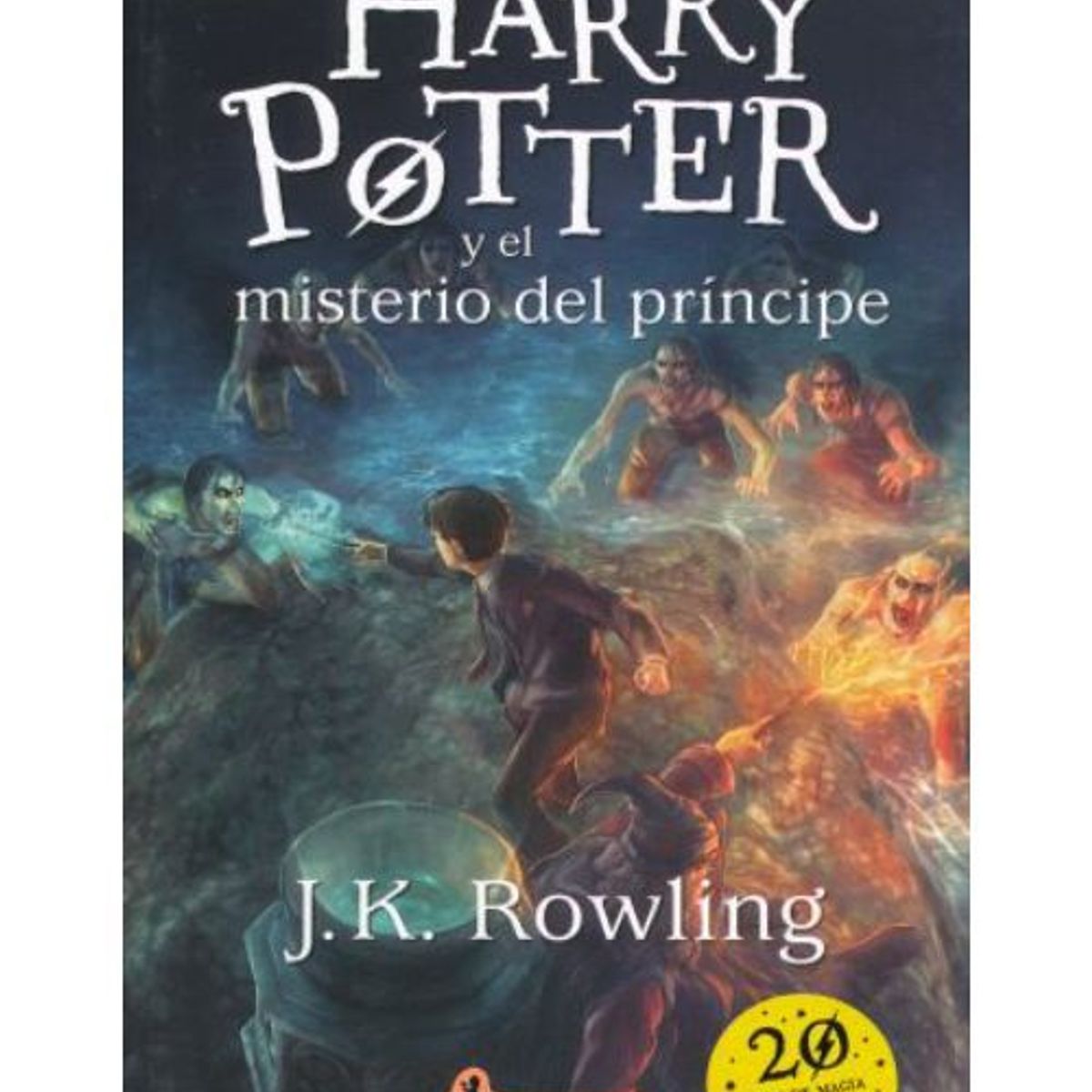 SALAMANDRA - Harry Potter6 - Harry Potter Y El Misterio Del Pr?Ncipe - J. K. Rowling