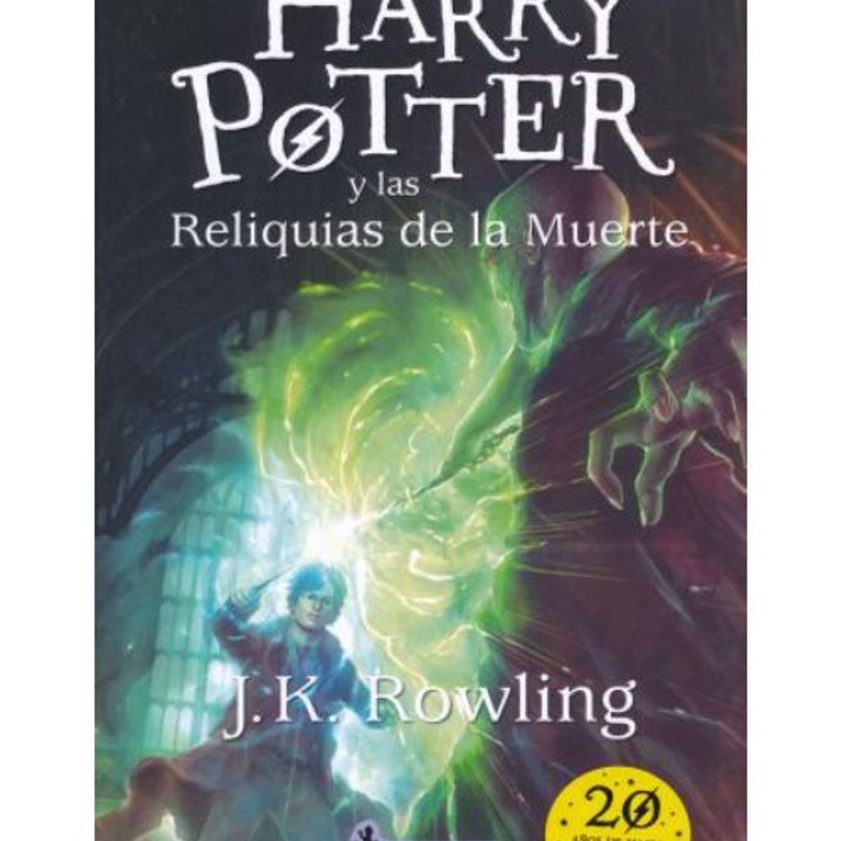 SALAMANDRA - Harry Potter7 - Harry Potter Y Las Reliquias De La Muerte - J. K. Rowling