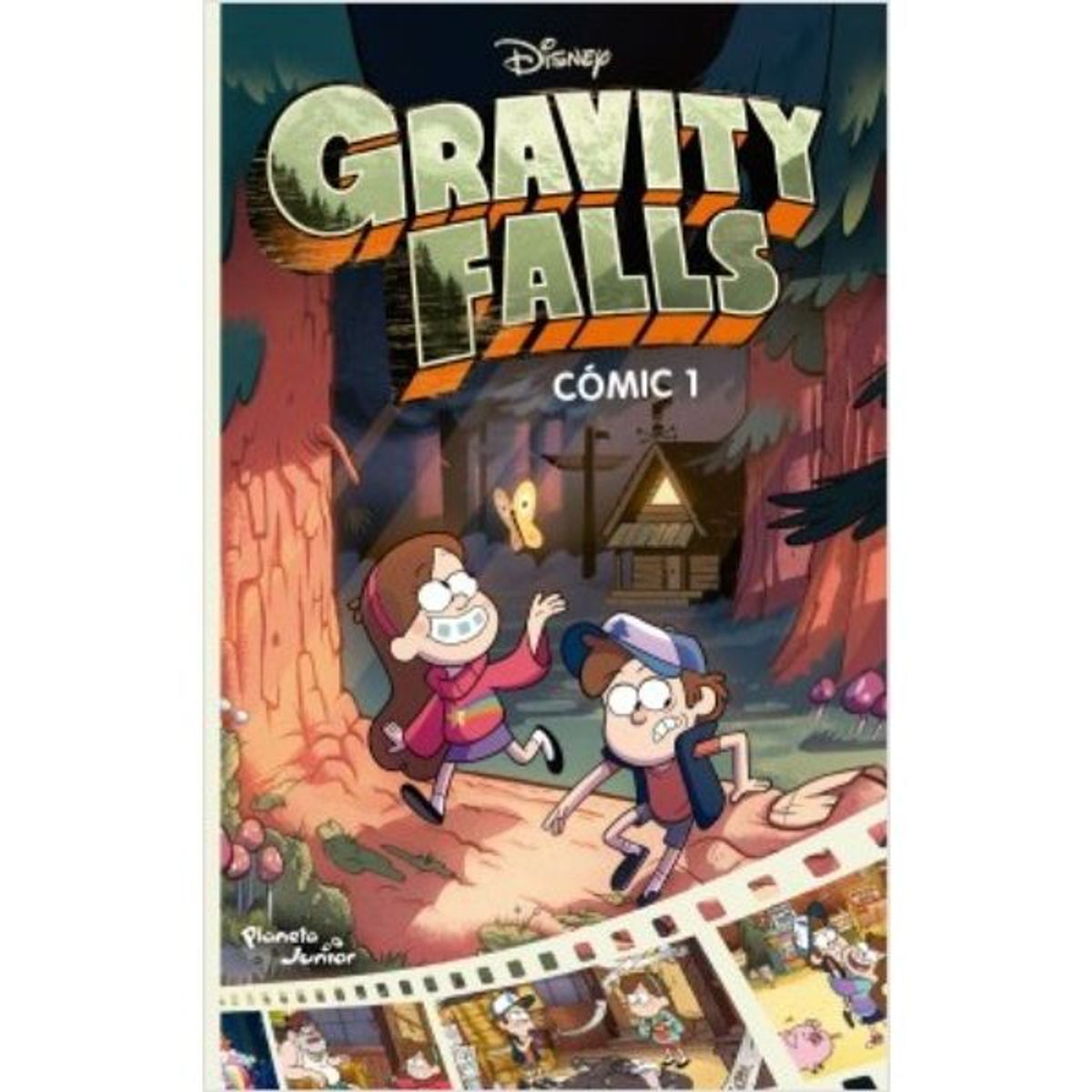 PLANETA JUNIOR - Gravity Falls: Comic 1 - Disney