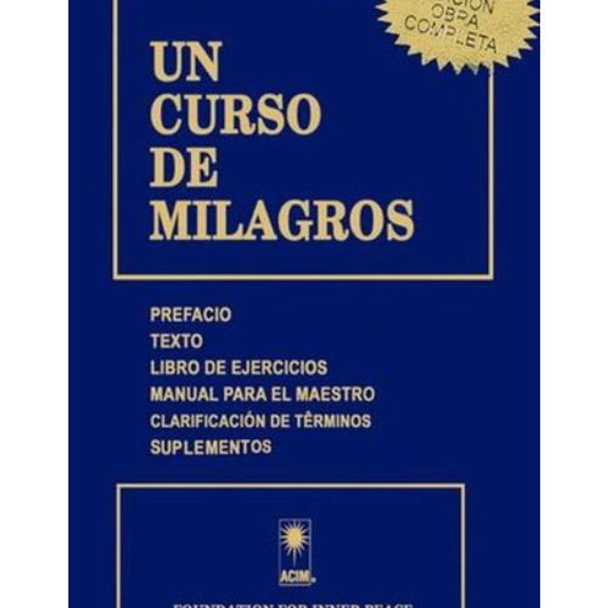 GENERICO - Un Curso De Milagros 2Ed - Helen Schucman