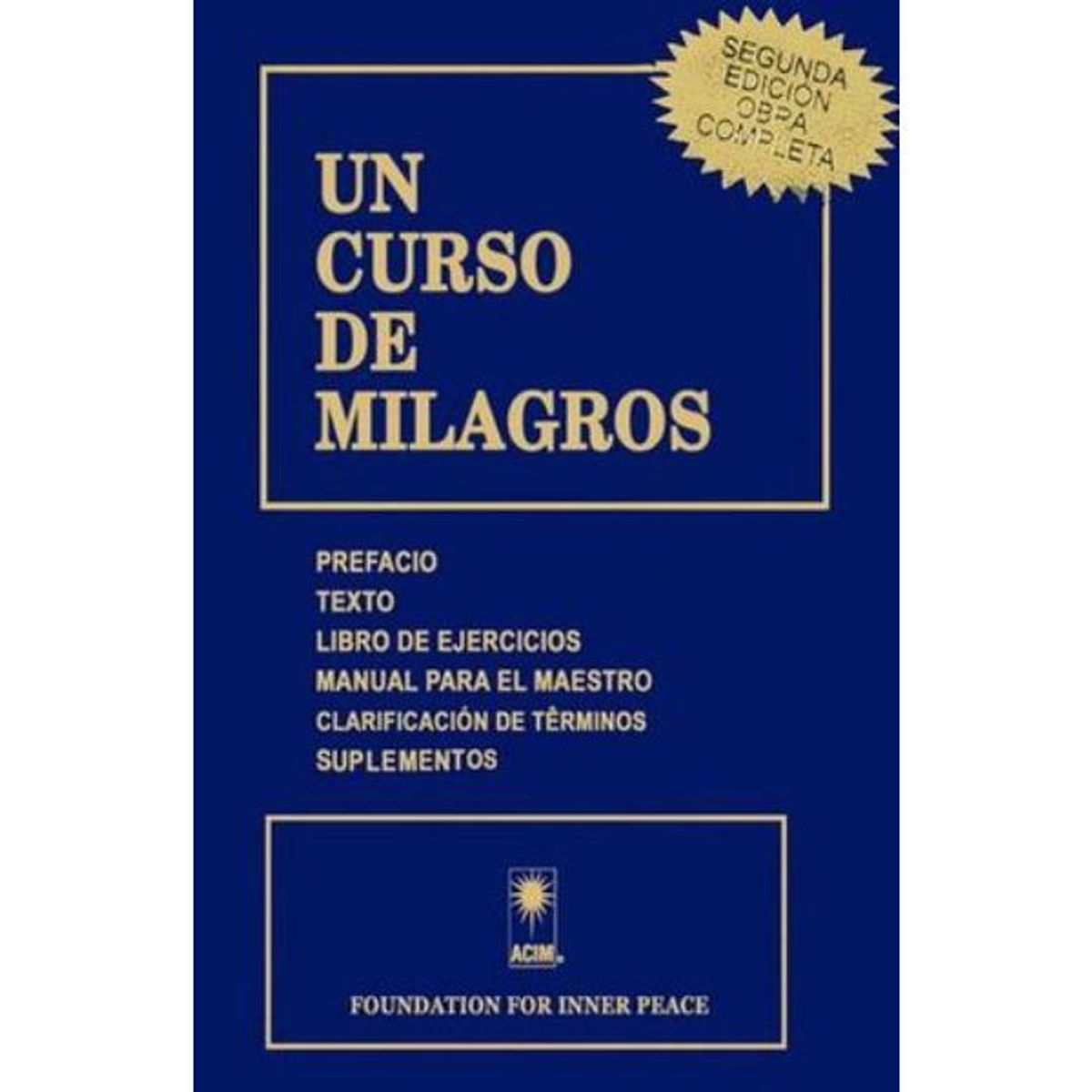 GENERICO - Un Curso De Milagros 2Ed - Helen Schucman