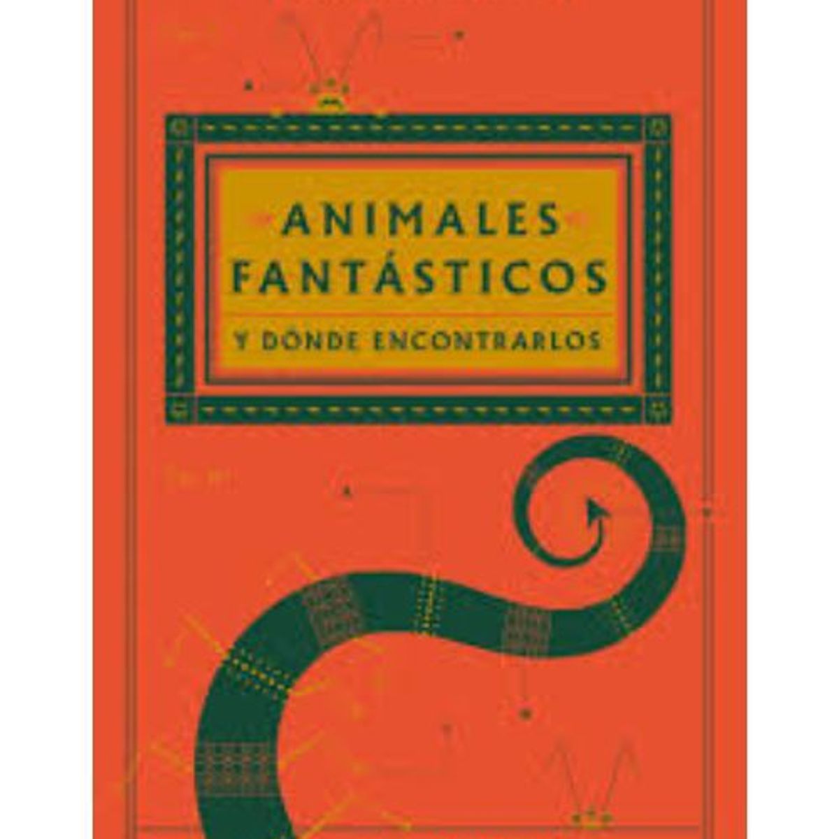SALAMANDRA - Animales Fantasticos Y Donde Encontrarlo - J K Rowling