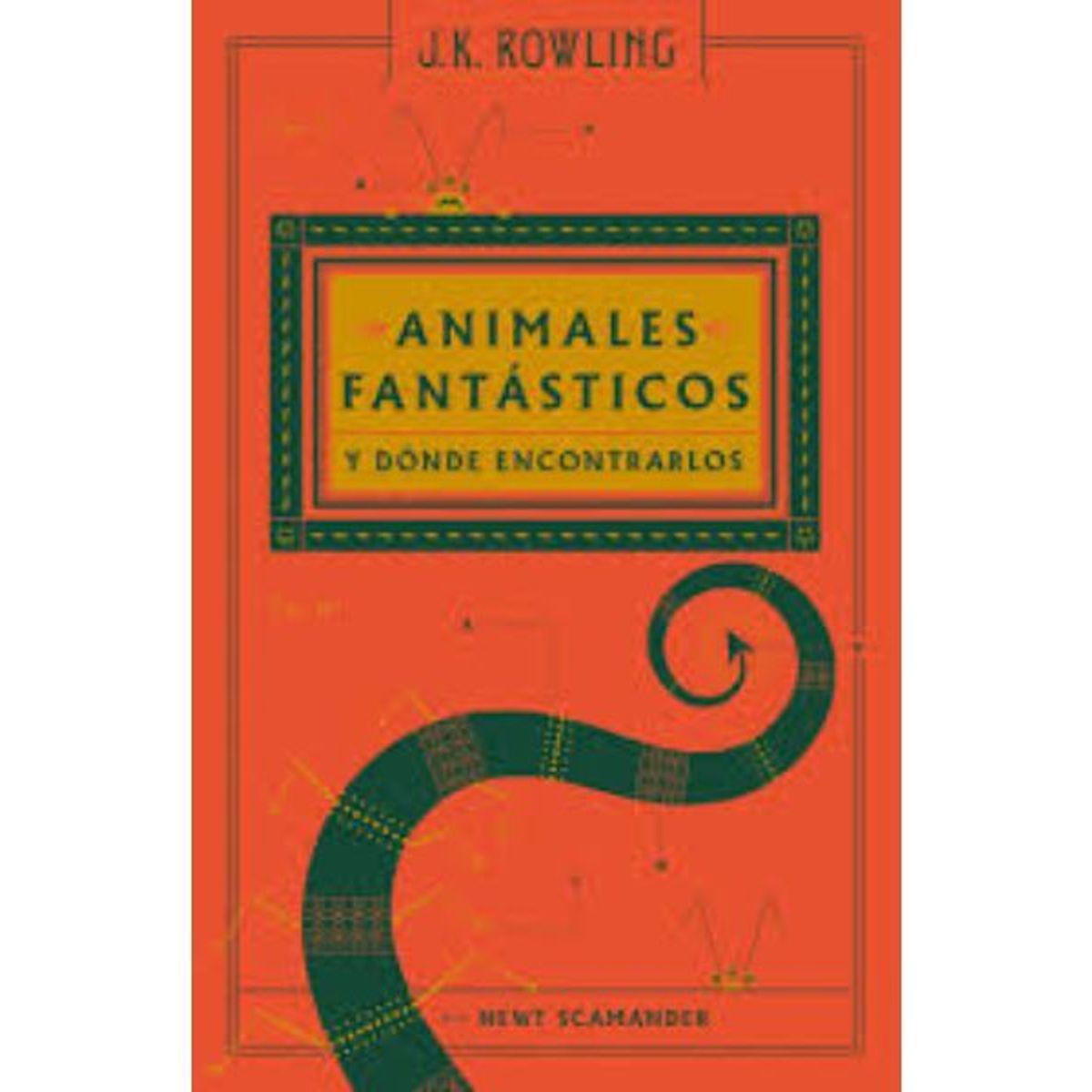 SALAMANDRA - Animales Fantasticos Y Donde Encontrarlo - J K Rowling