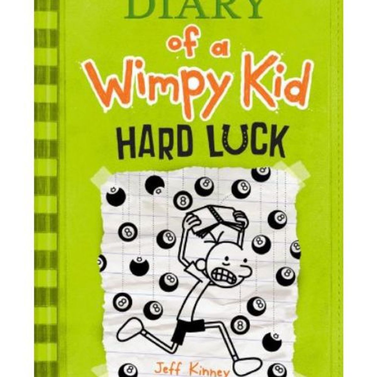GENERICO - Diary Of A Wimpy Kid 8: Hard Luck - Jeff Kinney