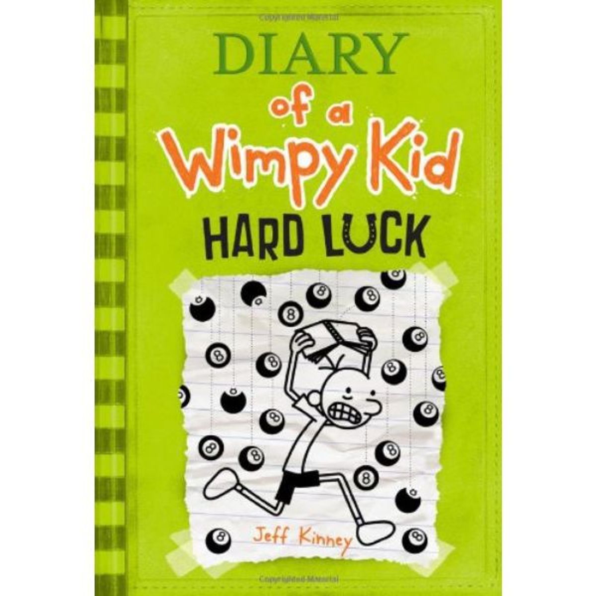 GENERICO - Diary Of A Wimpy Kid 8: Hard Luck - Jeff Kinney