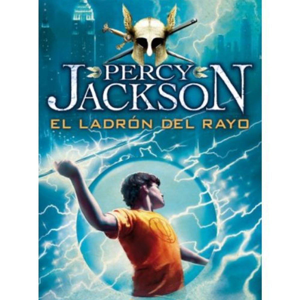SALAMANDRA - PERCY JACKSON DIOSES DEL OLIMPO 1 - EL LADRON DEL RAYO
